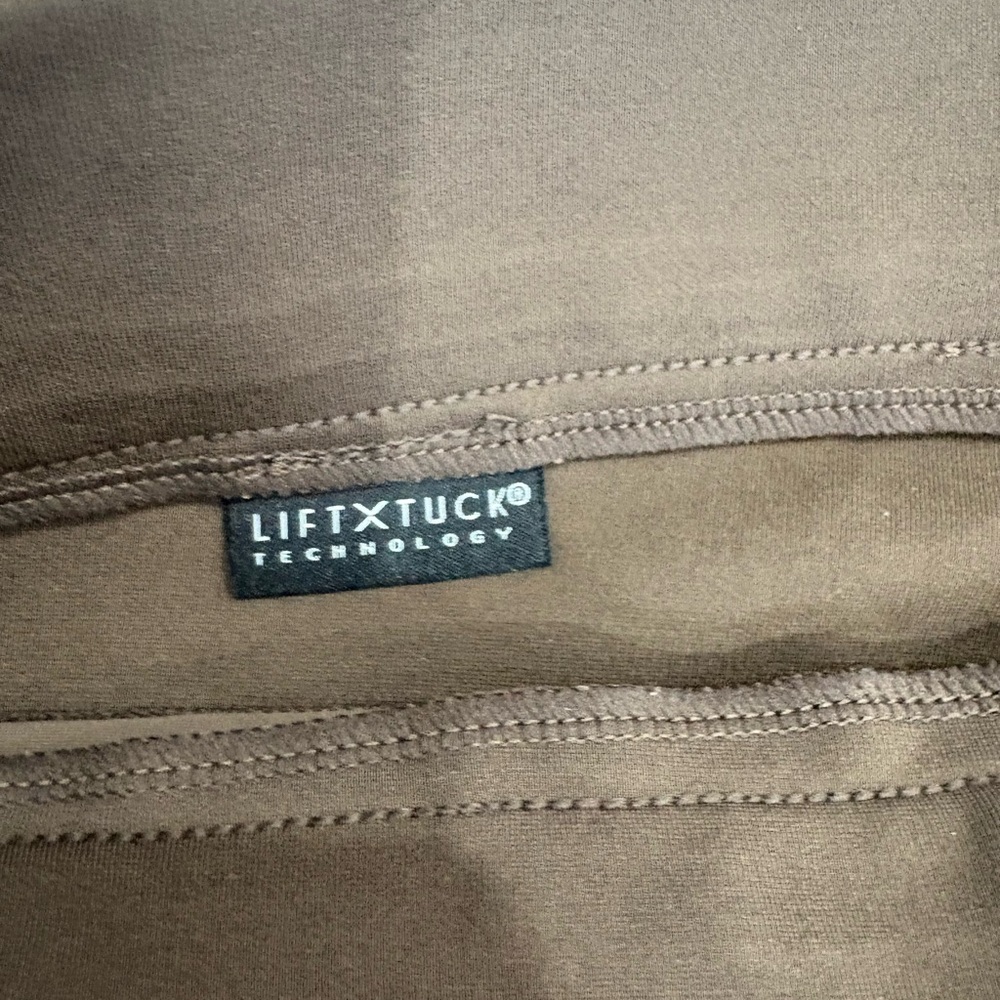 NYDJ Sculpt-Her Modern Legging Pants Coffee Bean Pull On Stretch Women’s S - Picture 10 of 15